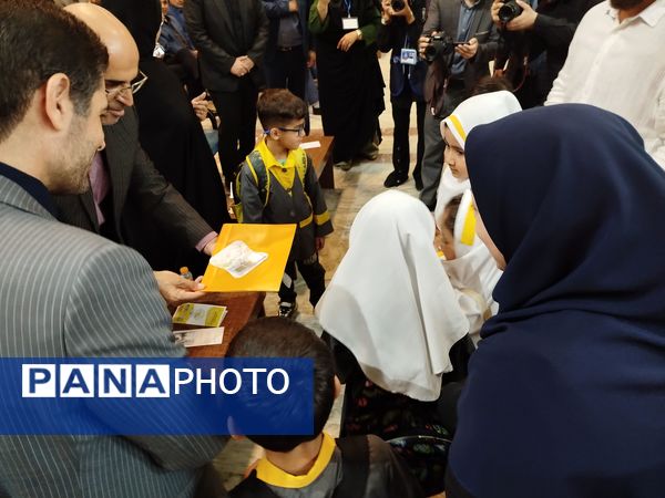 نمایشگاه دستاوردهای معاونت آموزش ابتدایی آموزش و پرورش مازندران 