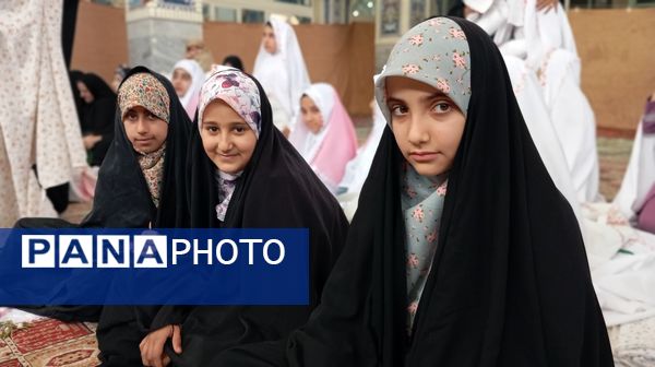 «نماز جمعه» به میزبانی دانشآموزان نونهال