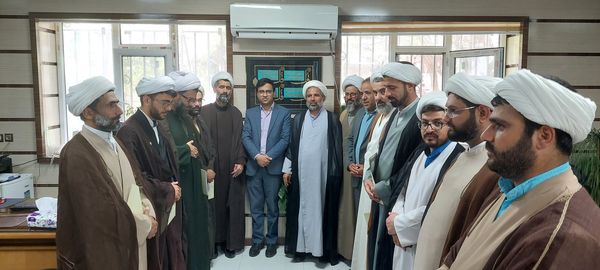تقدیر از امام جماعت‌های مدارس باخرز