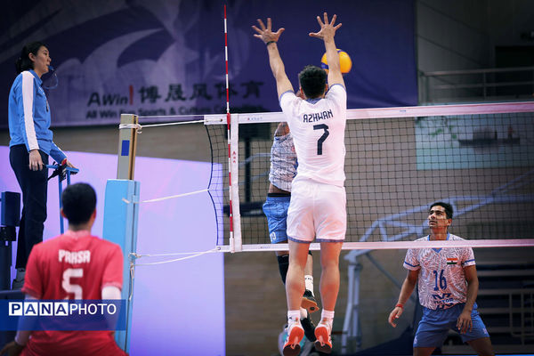 تیم والیبال دانش‌آموزی ایران راهی فینال شد