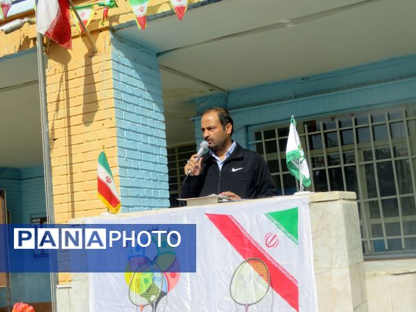 آیین افتتاح زمین چمن مصنوعی شهید دانشجو