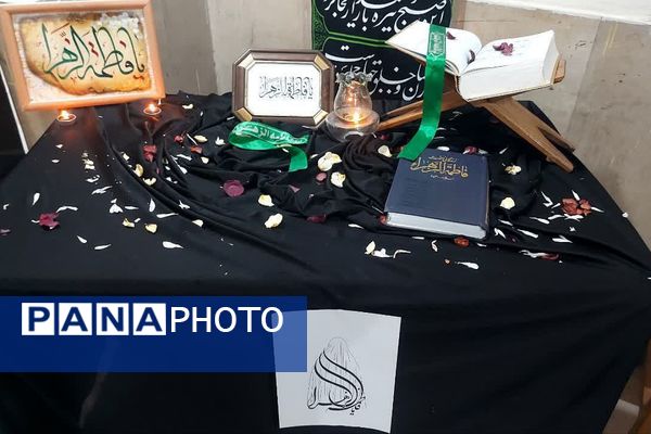 جلوه‌های عشق و ماتم فاطمی دانش‌آموزان ورامینی