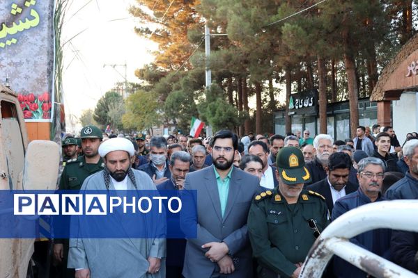 شهر جاجرم در سوگ افتخارآفرینان بی نام