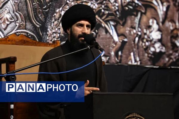 شام غریبان در حسینیه عاشقان ثارالله قائمشهر