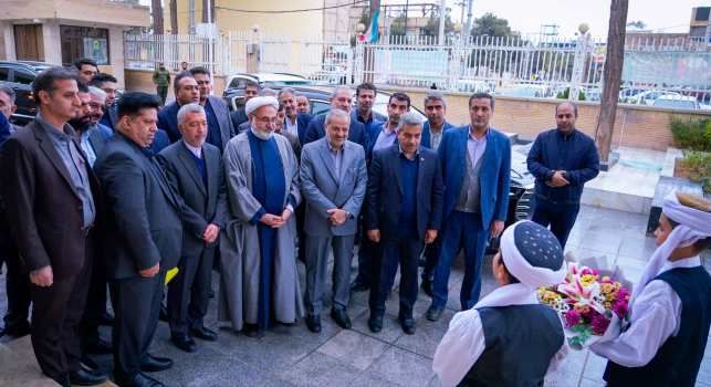 ورود وزیر آموزش‌‌وپرورش به شهرستان تربت‌جام و آغاز برنامه‌های سفر دو روزه به خراسان رضوی