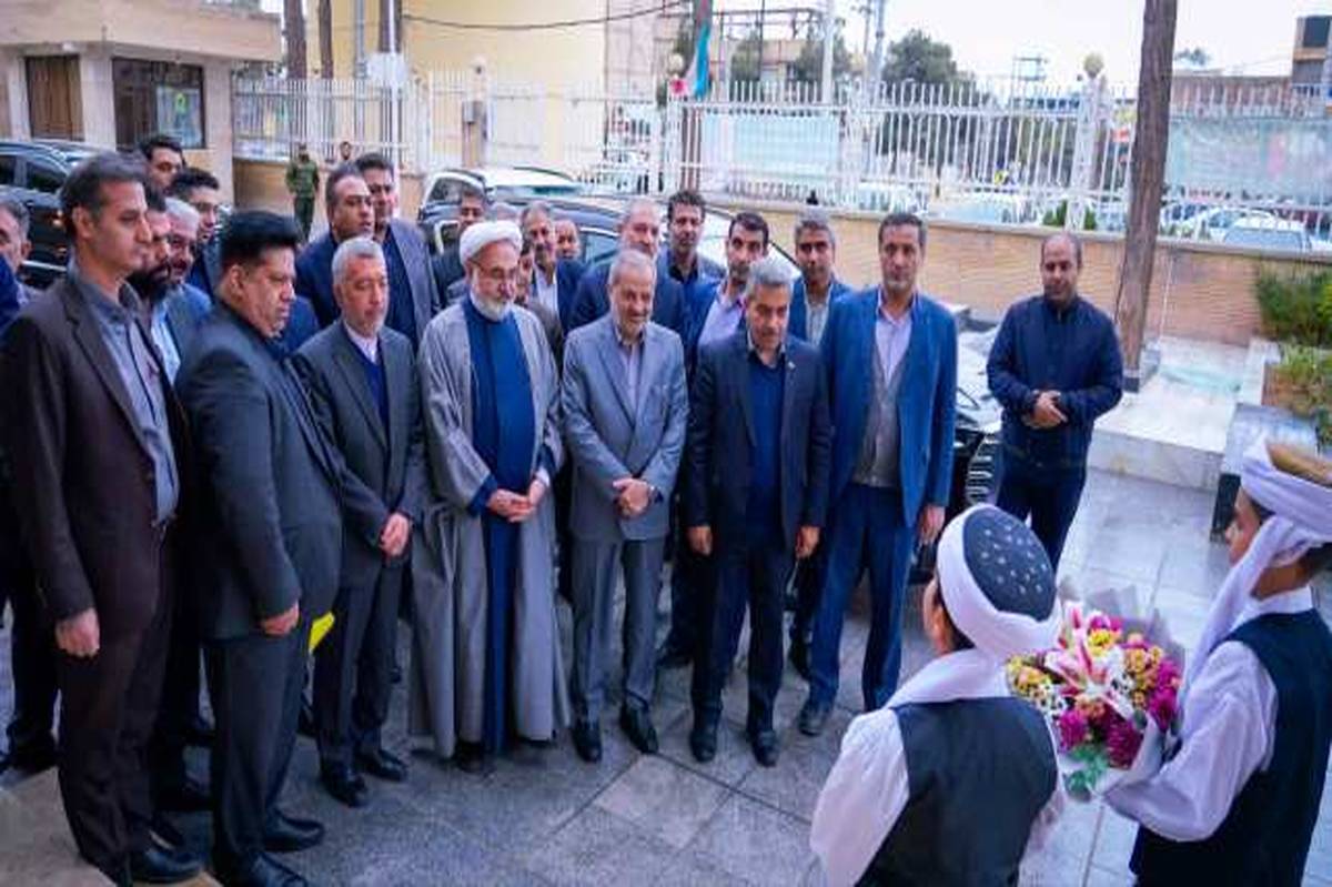 ورود وزیر آموزش‌ و پرورش به شهرستان تربت‌جام و آغاز برنامه‌های سفر دو روزه به خراسان رضوی