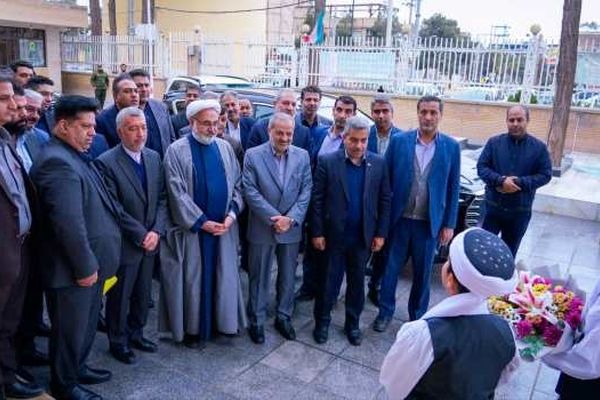 ورود وزیر آموزش‌‌وپرورش به شهرستان تربت‌جام و آغاز برنامه‌های سفر دو روزه به خراسان رضوی