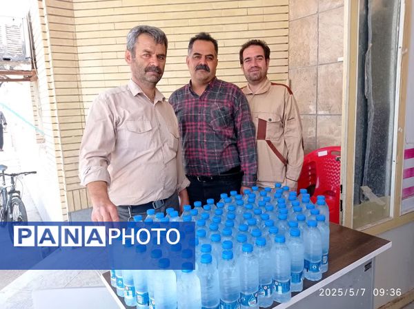 جشن گرامیداشت مقام والای معلم در جاجرم