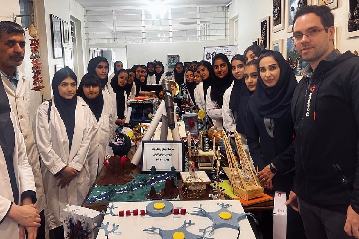 برگزاری نمایشگاه «بساز و نشان بده» با هدف ترویج فرهنگ تحقیق و آزمایش 