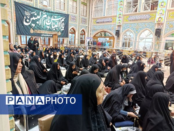 عزاداری حضرت ام البنین (س) در تکیه ابوالفضلی 