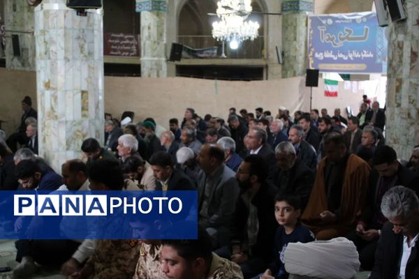 تجلی پیوند مدرسه و مسجد 