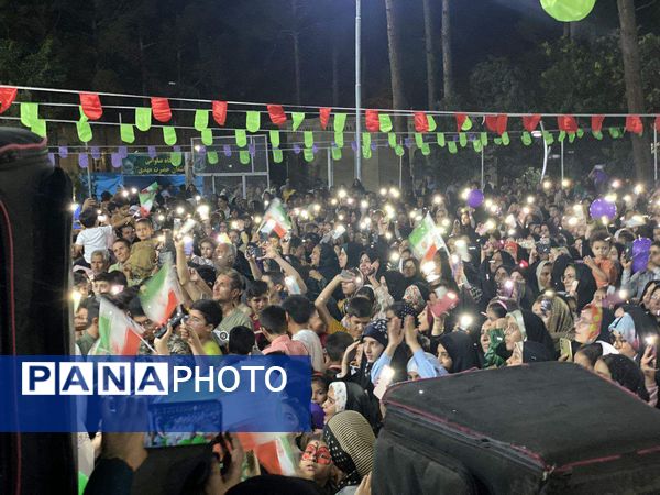 جشن بزرگ دهه امامت و ولایت شهرستان مه‌ولات