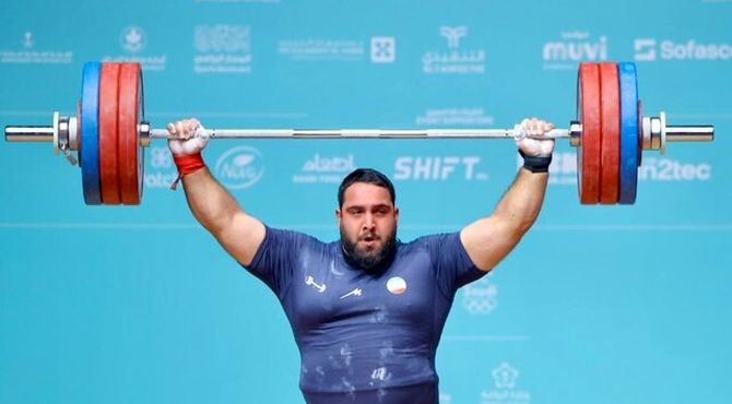 ایران بر سکوی نخست مسابقات بین‌المللی جام فجر ایستاد