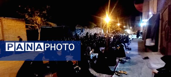 روضه خیابانی در شهرستان کاشمر
