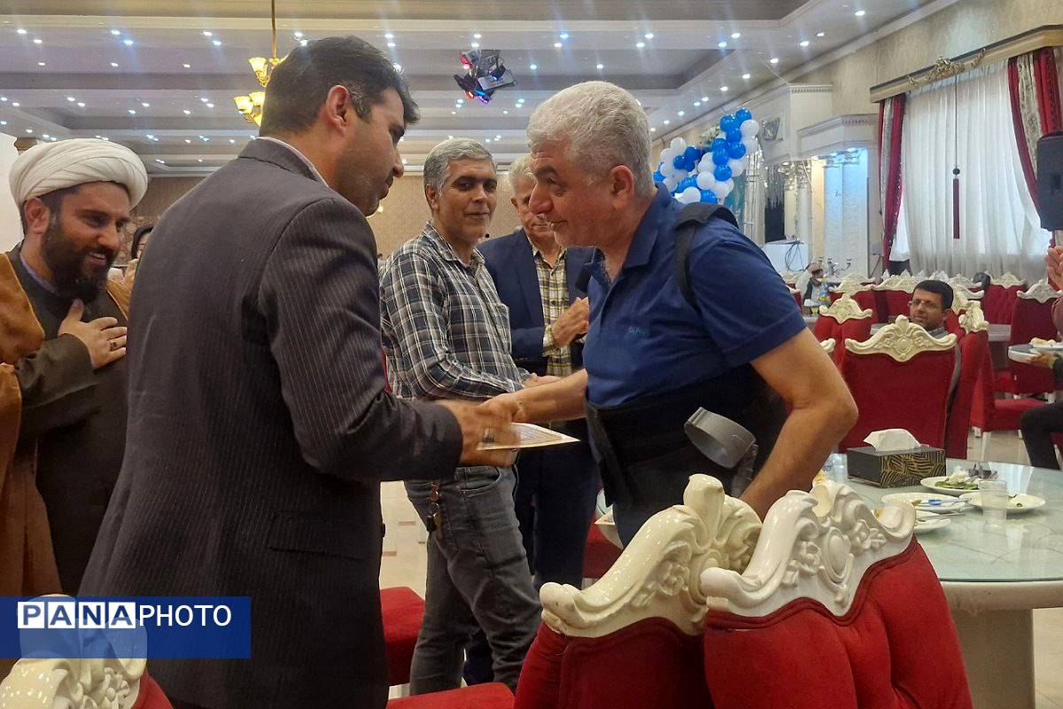 آیین گرامیداشت مقام شامخ معلم