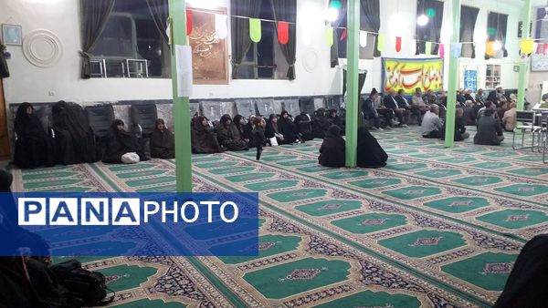 حضور امام جمعه تربت حیدریه در جشن اهالی سربالا