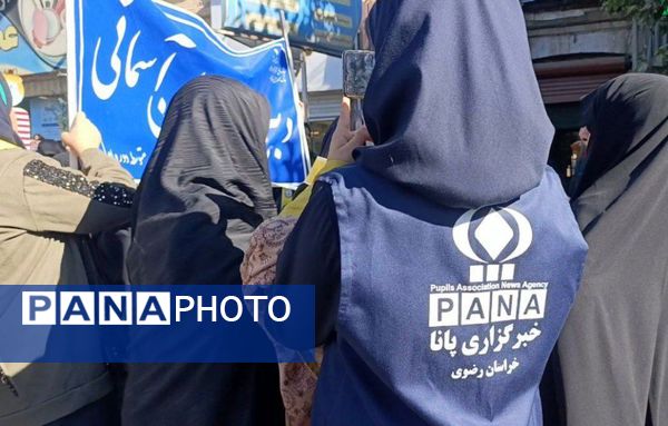 راهپیمایی ۱۳ آبان و روز دانش آموز در نیشابور 