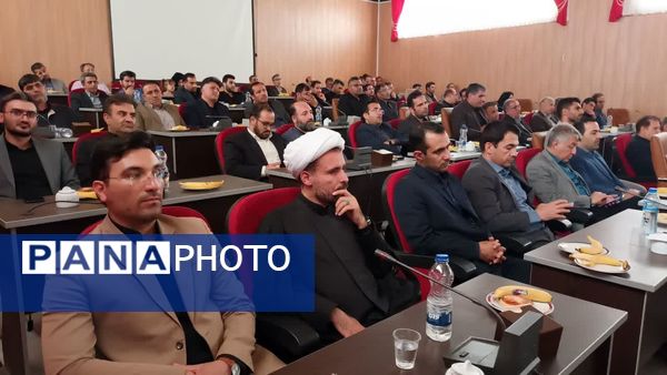 مراسم تکریم و معارفه رؤسای سابق و جدید دادگستری شهرستان اهر