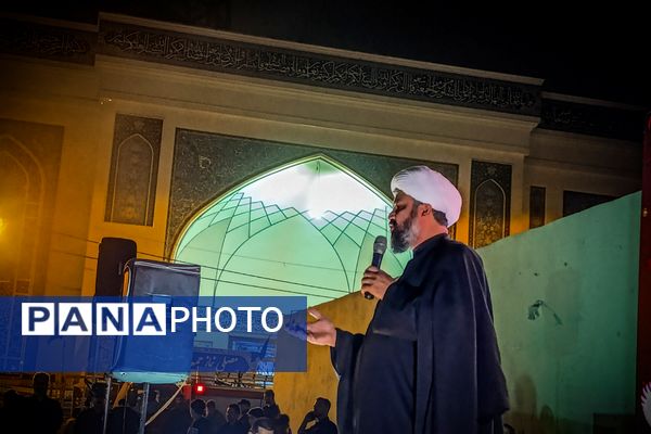 "عهد خون"، تجمع بزرگ مردمی و هیئت‌های مذهبی باقرشهر و کهریزک در حمایت از ولی امر مسلمین جهان 