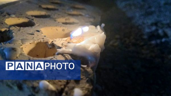 مراسم شام غریبان شهادت حضرت فاطمه زهرا (س) در آستان مقدس مارم فین