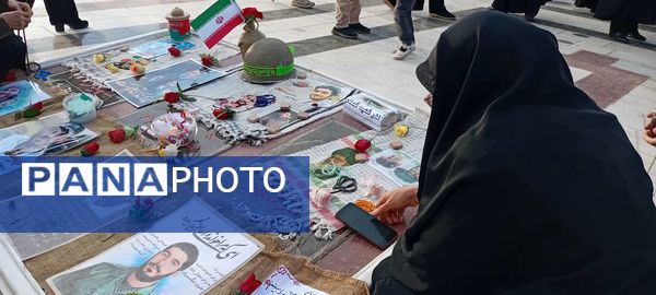 پویش مردمی شهید ابراهیم هادی در کاشمر