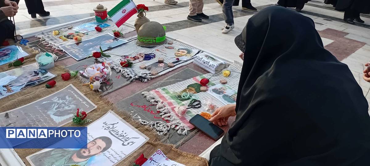 پویش مردمی شهید ابراهیم هادی در کاشمر