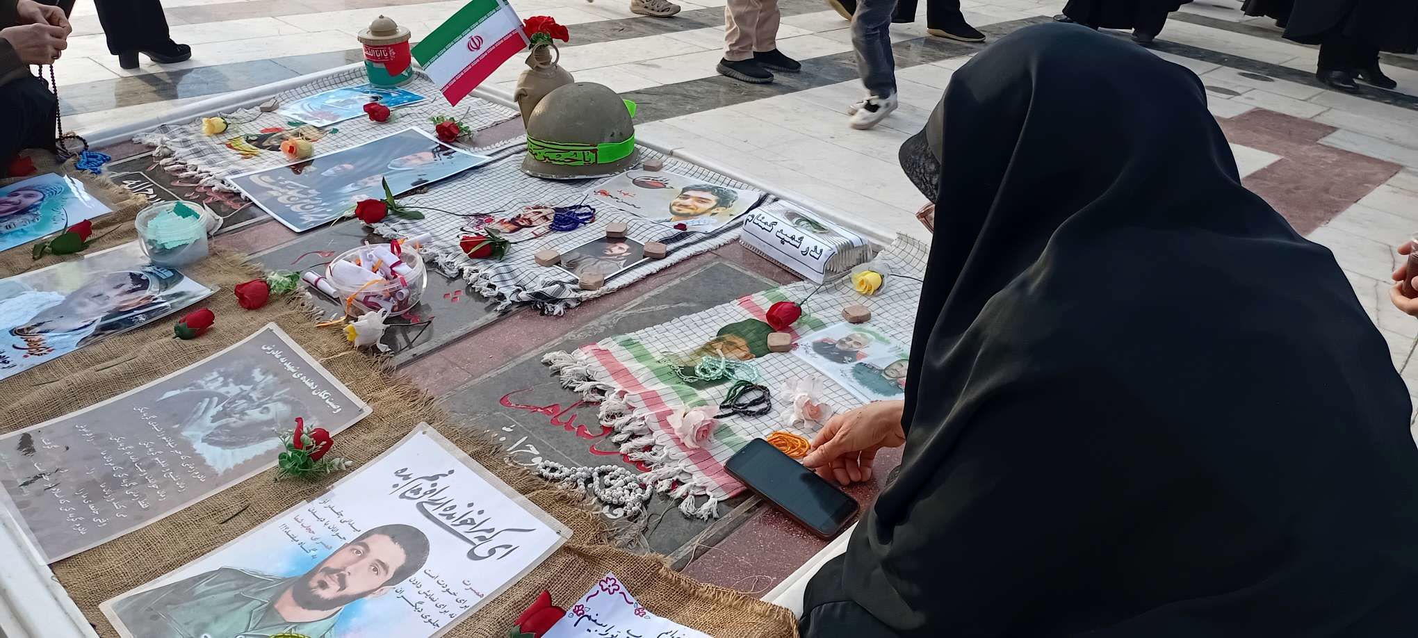 پویش مردمی شهید ابراهیم هادی در کاشمر