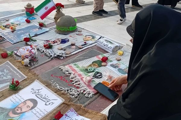 پویش مردمی شهید ابراهیم هادی در کاشمر