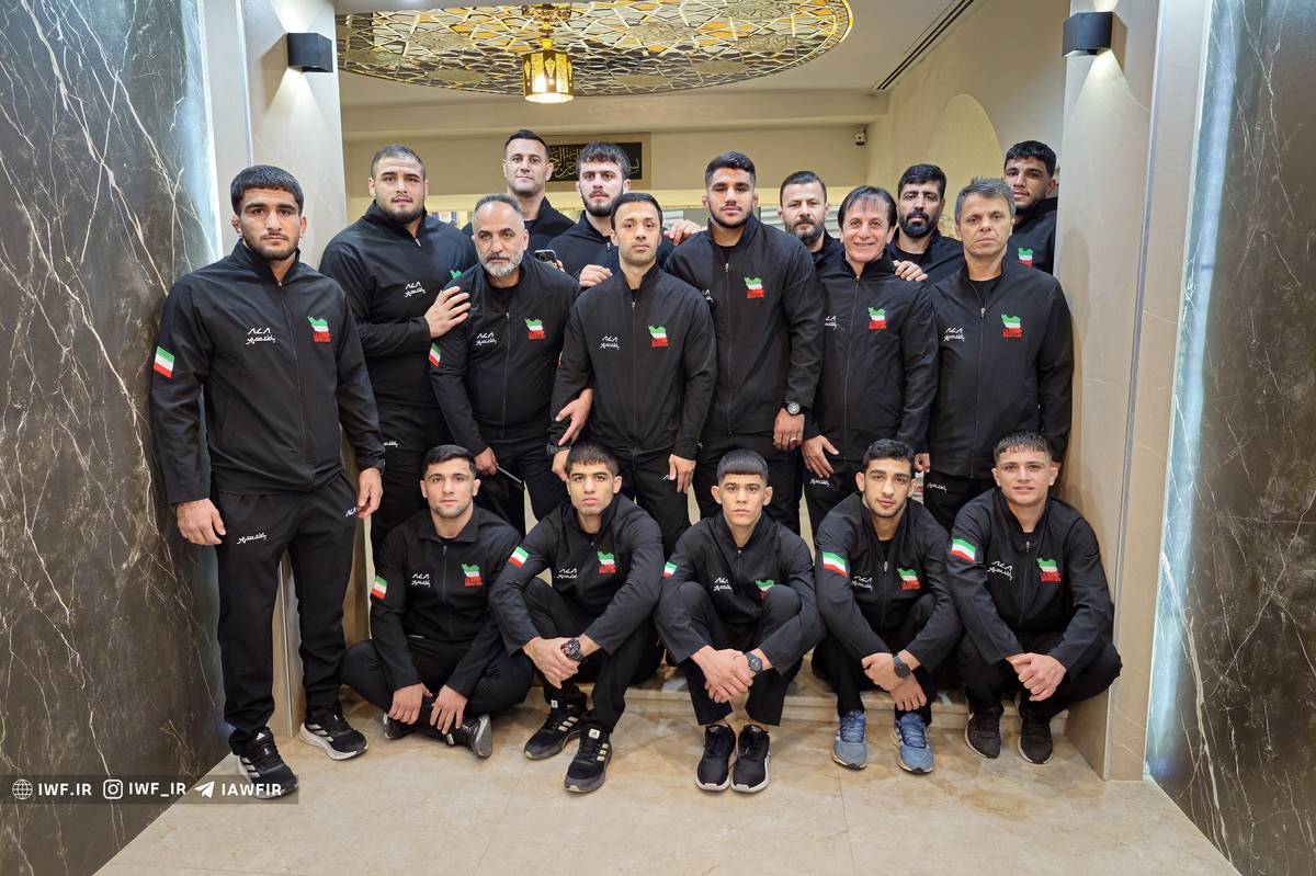 قهرمانی فرنگیکاران امید ایران در جهان