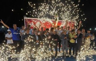  پایان مسابقات هاکی ۵ چمنی پسران با قهرمانی آذربایجان غربی