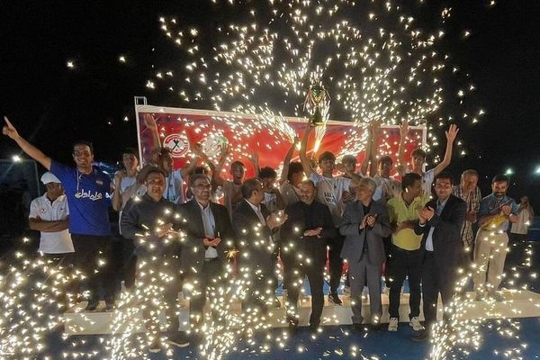  پایان مسابقات هاکی ۵ چمنی پسران با قهرمانی آذربایجان غربی