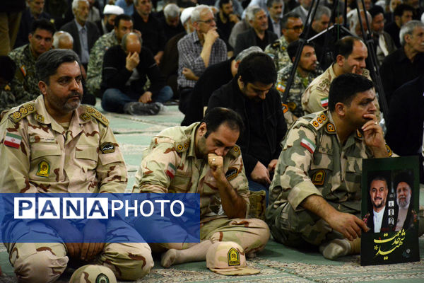 مراسم سالگرد شهدای خدمت در تبریز