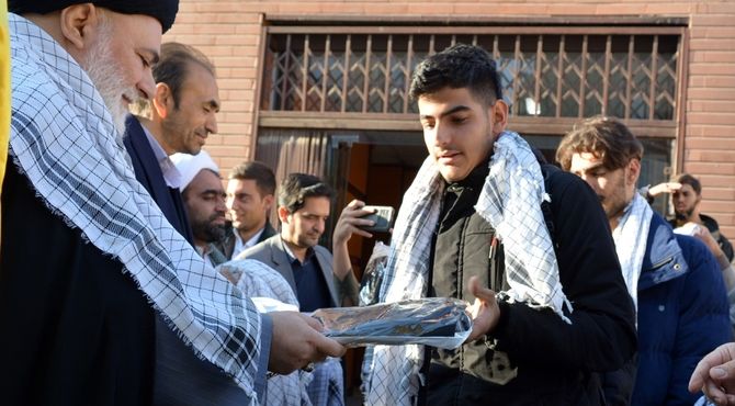 اعزام دانش‌آموزان بهارستان‌دو به سرزمین قدمگاه خورشید