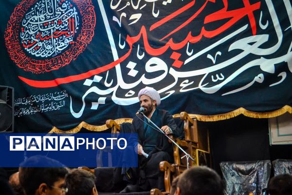 مردم رباطسنگ غرق در شور و عشق حسینی