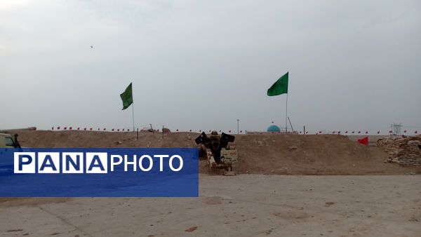 بازدید دانش آموزان خادم الشهدا از شلمچه