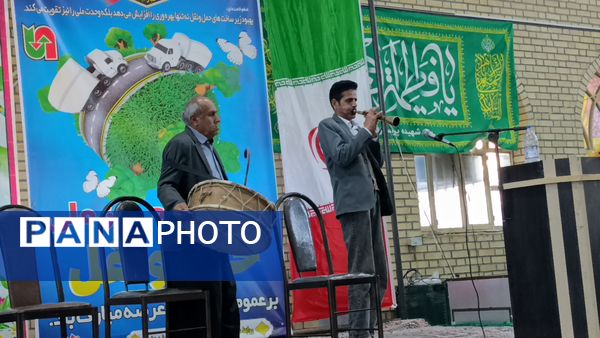 مراسم بزرگداشت ولادت حضرت امام علی (ع) و گرامیداشت روز پدر در حسینیه قمر بنی‌هاشم سفید‌دشت