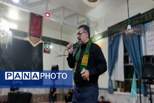 مراسم عزاداری امام حسین(ع) در شهر بار 