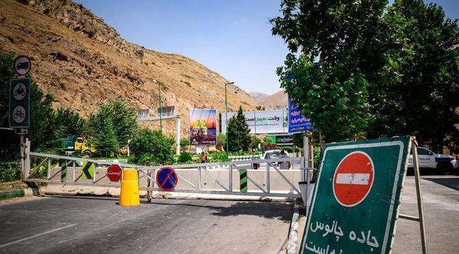 اعمال محدودیت‌های ترافیکی در آزادراه‌های تهران-شمال و کرج-چالوس
