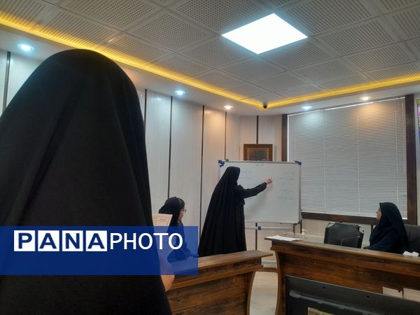 انتخابات هیأت رئیسه  مجمع دانش آموزی دختران ناحیه 3مشهد