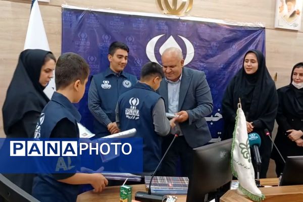 گردهمایی دانش‌آموز خبرنگاران کردستان در کلاس آموزشی «نوراوی مهر»