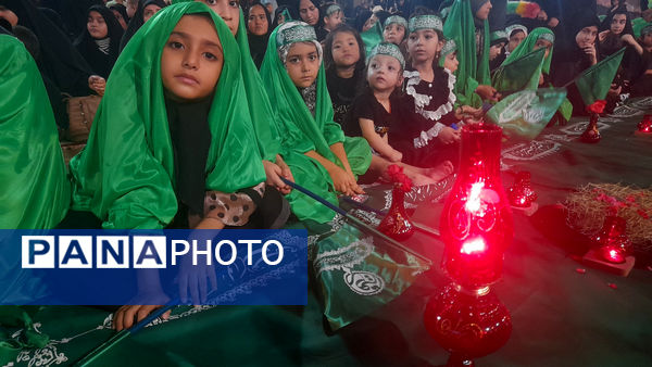 مراسم عزاداری سالروز شهادت حضرت رقیه(س) در قم