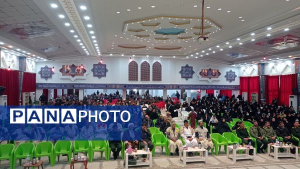 گرامیداشت پنجمین سالروز شهادت سردار دل‌ها حاج قاسم سلیمانی در یاسوج