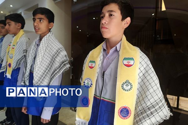 برگزاری برنامه شهرستانی معاونین و مربیان پرورشی و طرح امین در اردوگاه شهید منتظری