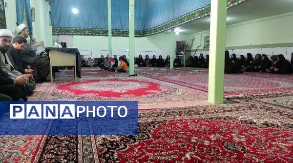 آیین سوگواری حضرت فاطمه(س) در روستای کمک سفلی،شهرستان اسدآباد برگزار شد. 