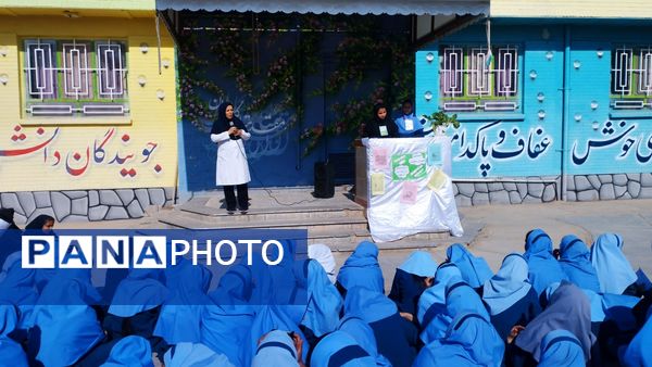 گرامیداشت هفته سلامت در آموزشگاه فرهنگ شهرستان خلیل آباد 