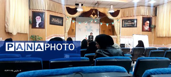 کارگاه آموزشی نماد در شیروان
