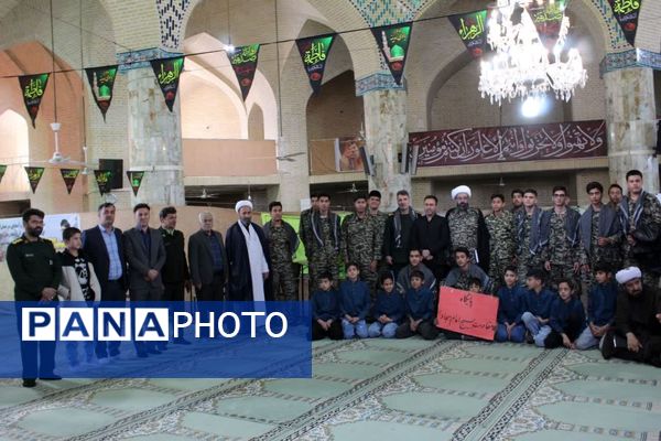 تجلی پیوند مدرسه و مسجد در خاتم