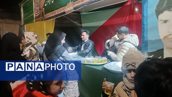 جشن خیابانی مهر علوی در شهرستان کاشمر 