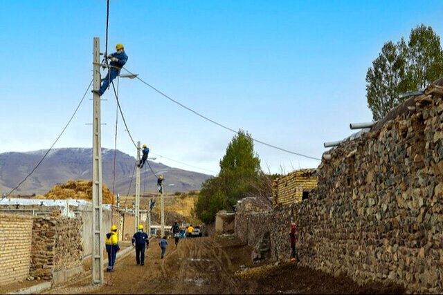 430 روستای دیگر برق‌دار شد