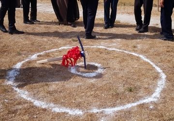  کلنگ‌زنی پروژه زیرگذر تقاطع صحرارود با حضور مسئولان عالی‌رتبه